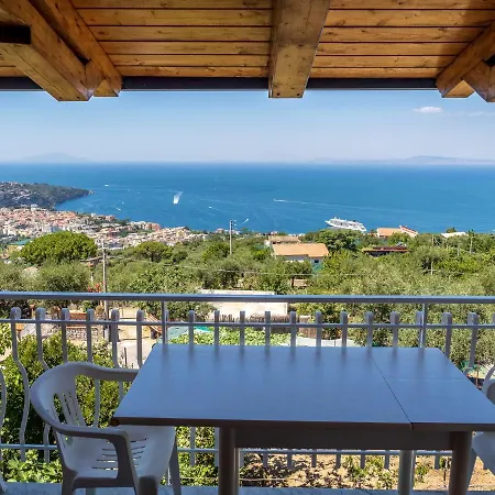 Hébergement de vacances Il Sogno Di Lorna Sorrente