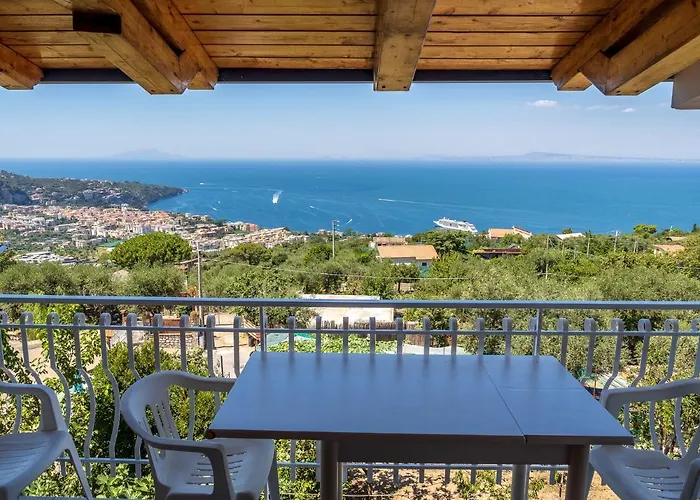 Casa de Férias Il Sogno Di Lorna Sorrento